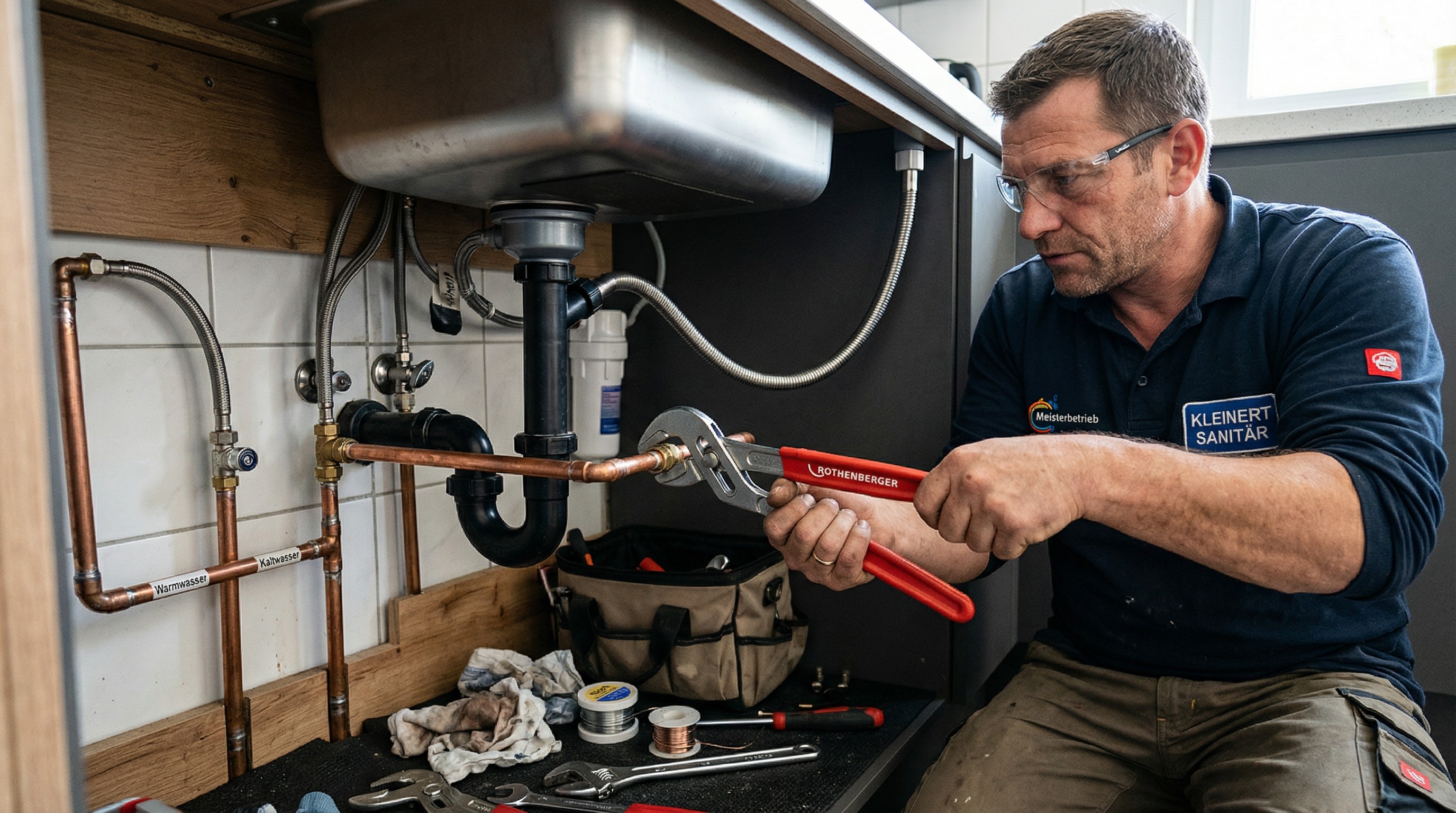 Klempner und Installateure Süd e.G. – Sanitärinstallateur Magdeburg